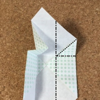 びっくり箱の折り方8